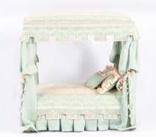 Load image into Gallery viewer, Cinderella Canopy Bed &quot;Grapeleaves&quot; by IGMA Carol Young
