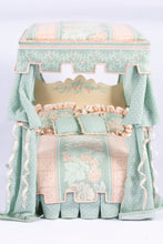 Load image into Gallery viewer, Cinderella Canopy Bed &quot;Grapeleaves&quot; by IGMA Carol Young
