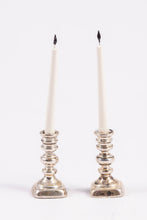 Load image into Gallery viewer, Silver Candlesticks (Oak Hill Parlor)
