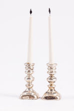 Load image into Gallery viewer, Silver Candlesticks (Oak Hill Parlor)
