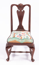 Load image into Gallery viewer, Annelle Ferguson Petit Point on Gerald Crawford Chair (Peyton Randolph House)
