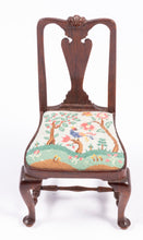 Load image into Gallery viewer, Annelle Ferguson Petit Point on Gerald Crawford Chair (Peyton Randolph House)
