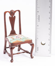 Load image into Gallery viewer, Annelle Ferguson Petit Point on Gerald Crawford Chair (Peyton Randolph House)
