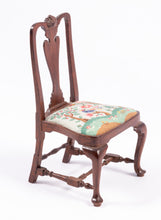 Load image into Gallery viewer, Annelle Ferguson Petit Point on Gerald Crawford Chair (Peyton Randolph House)
