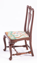 Load image into Gallery viewer, Annelle Ferguson Petit Point on Gerald Crawford Chair (Peyton Randolph House)
