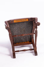 Load image into Gallery viewer, Annelle Ferguson Petit Point on Gerald Crawford Chair (Peyton Randolph House)
