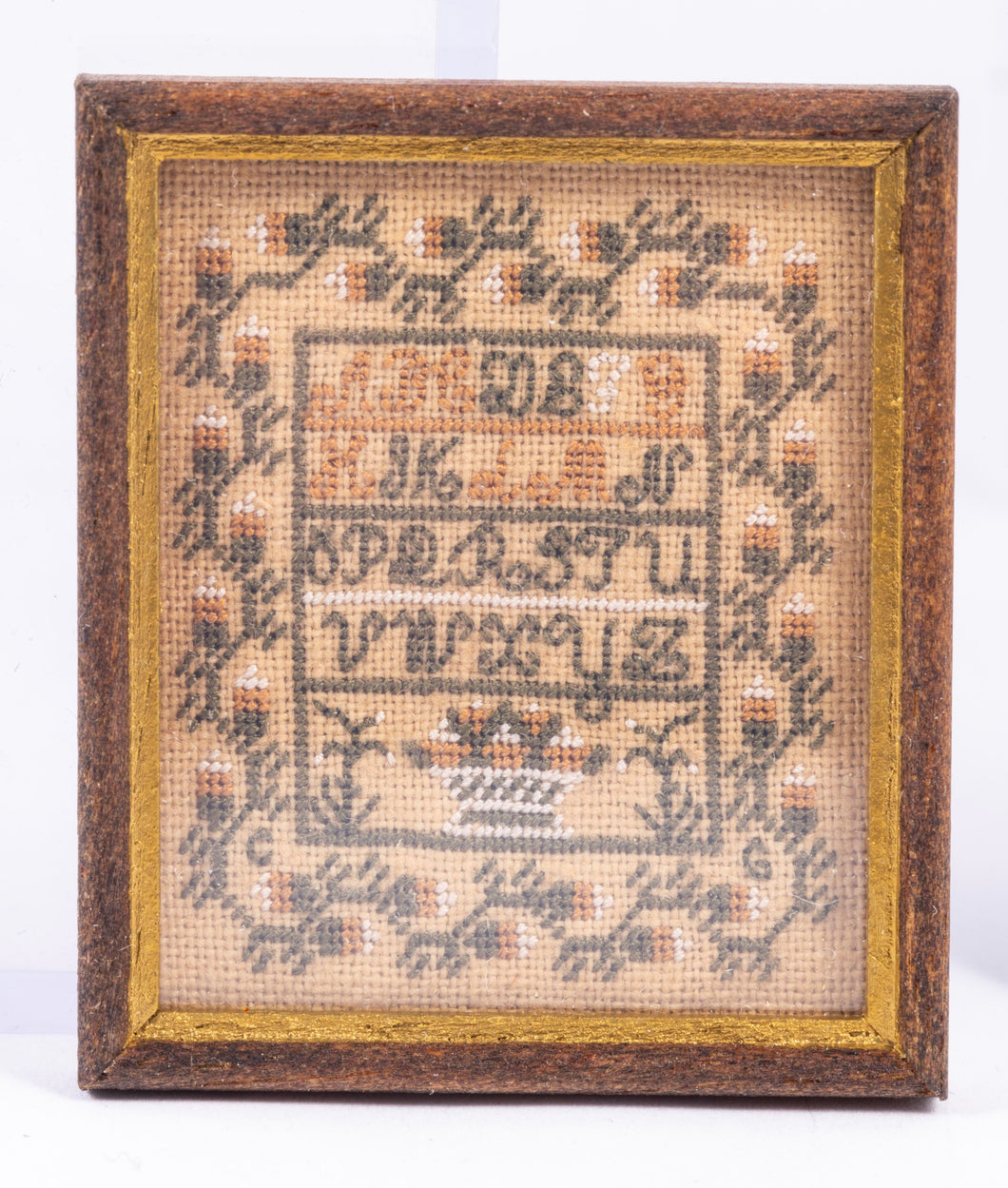 Sampler by Caren Garfen (Peyton Randolph House)