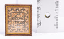 Load image into Gallery viewer, Sampler by Caren Garfen (Peyton Randolph House)
