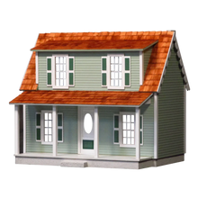 Load image into Gallery viewer, Charlie&#39;s Cozy Cottage Dollhouse Kit (Real Good Toys)
