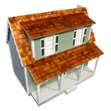 Load image into Gallery viewer, Charlie&#39;s Cozy Cottage Dollhouse Kit (Real Good Toys)
