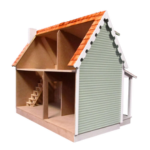 Load image into Gallery viewer, Charlie&#39;s Cozy Cottage Dollhouse Kit (Real Good Toys)

