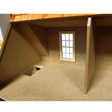 Load image into Gallery viewer, Charlie&#39;s Cozy Cottage Dollhouse Kit (Real Good Toys)
