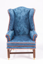 Load image into Gallery viewer, Blue Arm Chair by Nancy Summers (Oak Hill Parlor)
