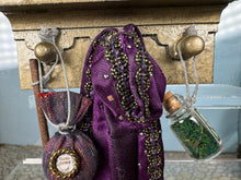 Load image into Gallery viewer, Dollhouse Miniature ~ Artisan Handmade Decorated Witch&#39;s Shelf
