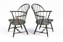 Load image into Gallery viewer, Peter Kendall Tavern Table &amp; Windsor Arm Chair Set by Susan Rountree (Colonial Tavern)
