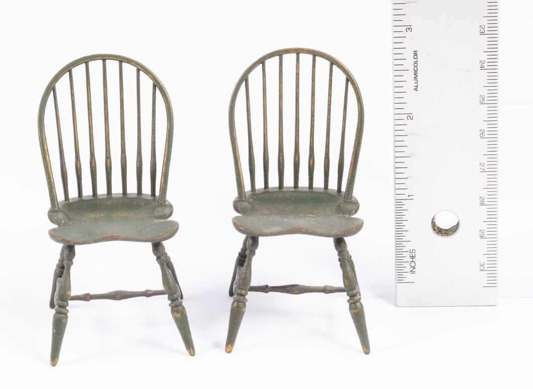 2 Windsor Chairs by Mark Murphy (Colonial Tavern)