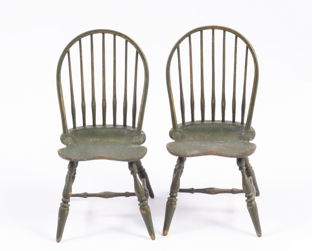 2 Windsor Chairs by Mark Murphy (Colonial Tavern)