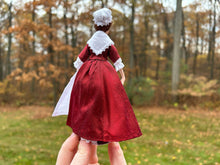 Load image into Gallery viewer, Debra Hammond Colonial Lady Doll in Red Dress
