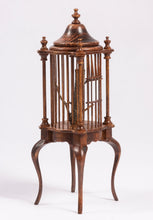 Load image into Gallery viewer, David Krupick Wonderful Handmade Wooden Birdcage - Opening Works Nicely
