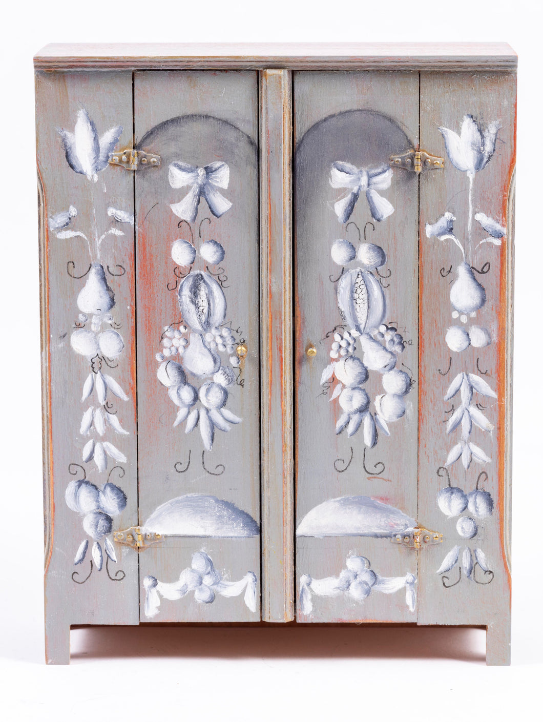 Kas Painted Hutch by Roger Gutheil And Therese Bahl (Dutch Colonial Parlor)