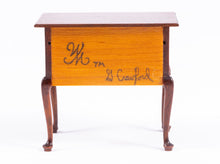 Load image into Gallery viewer, Gerald Crawford for Winterthur Museum Lowboy Chest (Peyton Randolph House)
