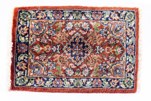 Load image into Gallery viewer, Beautiful 9&quot; x 6&quot; Rug by Barry Dawson - From Estate of Lee Lefkowitz
