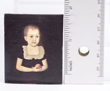 Load image into Gallery viewer, Picture of &quot;Girl With A Peach&quot; by John Brewster (Dutch Colonial Parlor)
