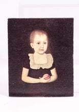 Load image into Gallery viewer, Picture of &quot;Girl With A Peach&quot; by John Brewster (Dutch Colonial Parlor)
