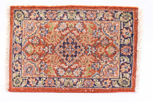 Load image into Gallery viewer, Beautiful 9&quot; x 6&quot; Rug by Barry Dawson - From Estate of Lee Lefkowitz
