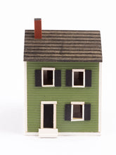 Load image into Gallery viewer, Gudgel 1:144 Scale Green Georgetown Row House
