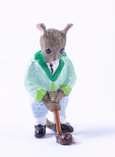 Load image into Gallery viewer, Louisa Padilla - Mouse Playing Golf
