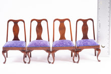 Load image into Gallery viewer, 4 Queen Anne Chairs by George Pennell (Peyton Randolph House)
