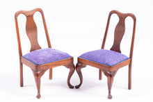 Load image into Gallery viewer, 4 Queen Anne Chairs by George Pennell (Peyton Randolph House)
