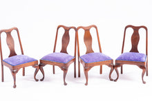 Load image into Gallery viewer, 4 Queen Anne Chairs by George Pennell (Peyton Randolph House)
