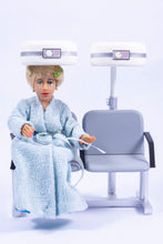 Load image into Gallery viewer, Terrific Hair Salon with Hand Sculpted Dolls &amp; Accessories - From Ursula Sauerberg Estate
