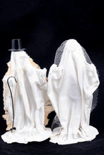 Load image into Gallery viewer, Halloween Ghosts Getting Married (Set of 2) Man &amp; Woman
