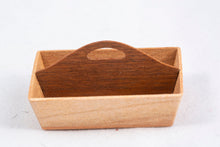 Load image into Gallery viewer, Al Chandronnait - Rectangular Cutlery Tray w/ Handle
