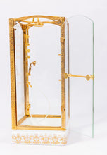 Load image into Gallery viewer, Dollhouse Miniatures ~ Reutter Porcelain Glass Shower ~ Retired Only 2,000 Made

