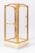 Load image into Gallery viewer, Dollhouse Miniatures ~ Reutter Porcelain Glass Shower ~ Retired Only 2,000 Made
