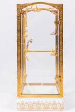 Load image into Gallery viewer, Dollhouse Miniatures ~ Reutter Porcelain Glass Shower ~ Retired Only 2,000 Made
