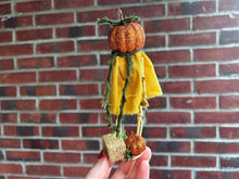 Load image into Gallery viewer, Jack-o-Lantern Pumpkin Skeleton for Halloween Autumn
