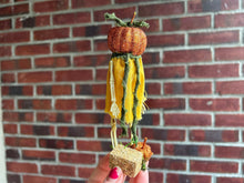 Load image into Gallery viewer, Jack-o-Lantern Pumpkin Skeleton for Halloween Autumn
