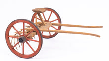 Load image into Gallery viewer, Dollhouse Miniature ~ Fantastic Wooden Old Fashioned Rake Harrow For Hay - Handcrafted
