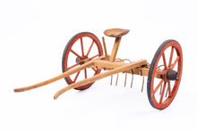 Load image into Gallery viewer, Dollhouse Miniature ~ Fantastic Wooden Old Fashioned Rake Harrow For Hay - Handcrafted
