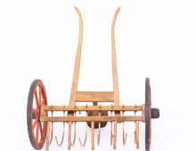 Load image into Gallery viewer, Dollhouse Miniature ~ Fantastic Wooden Old Fashioned Rake Harrow For Hay - Handcrafted
