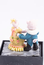 Load image into Gallery viewer, Dollhouse Miniature ~ Clay Sculpted Dolls of Pig &amp; Wolf
