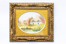 Load image into Gallery viewer, Dollhouse Miniature ~ Pool Cottage Painting by Dave Williams
