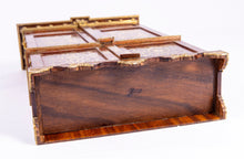 Load image into Gallery viewer, Dollhouse Miniature ~ Incredible Wardrobe with Brass by Rohit Khanna of India - From the Estate of Lee Lefkowitz
