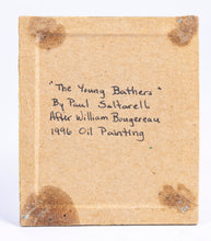 Load image into Gallery viewer, Dollhouse Miniature ~ Paul Saltarelli &quot;The Young Bathers Painting&quot; - From Estate of Lee Lefkowitz
