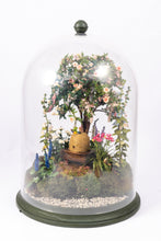 Load image into Gallery viewer, Dollhouse Miniature ~ Todd Krueger Elf Under Beautiful Tree in Dome
